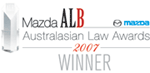 Australasian Law Awards 2007