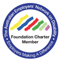 Australian Employers' Network on Disability Foundation Charter Member