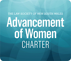 Charter for the Advancement of Women logo