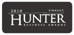 Hunter Business Awards Finalist 2010