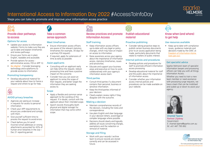 Information-Access-Day-Placemat