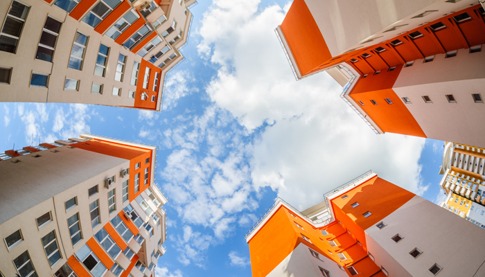 orange apartments