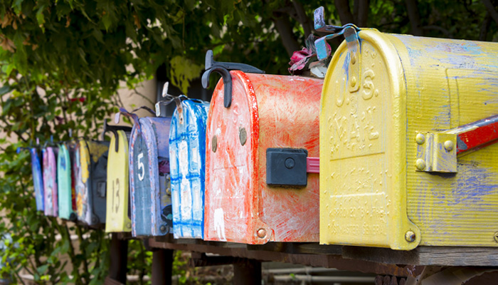 mailboxes mailboxes