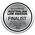 2021_Finalist_Workplace Relations and Employment Team of the Year