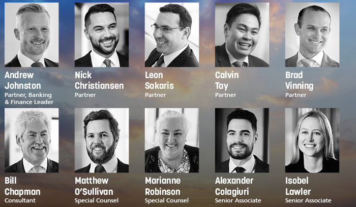 Banking & Finance team V2 Banking & Finance team V2