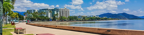 Contact us - Cairns banner