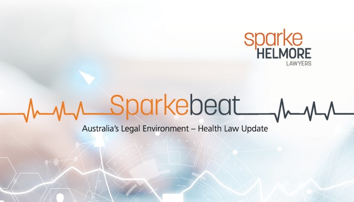 Sparkebeat - Health Law Update - Issue 13