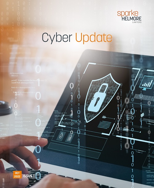 Cyber update Issue 1 cover Cyber update Issue 1 cover