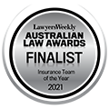 Finalist_Insurance Team of the Year 2021