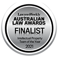 Finalist_Intellectual Property Team of the Year 2021