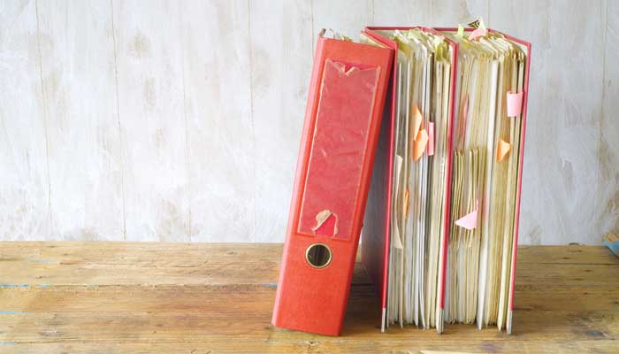 Folders null