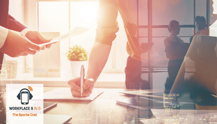 Workplace 5 in 5 podcast series - Hostile workplace environments