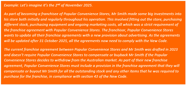 Franchise article 3