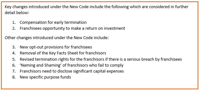Franchising article 2