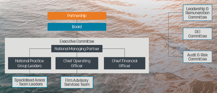 Governance structure update Governance structure update