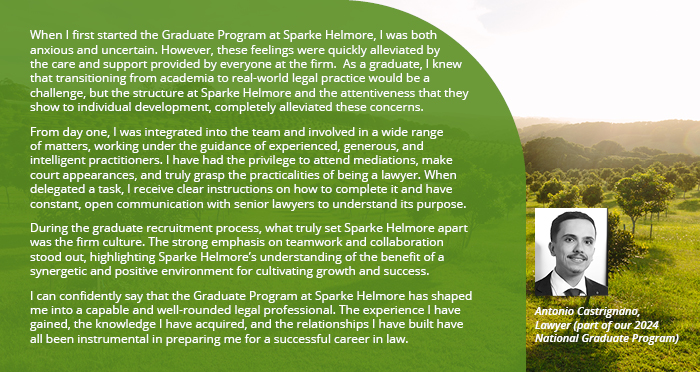 Grad stories Antonio Castrignano