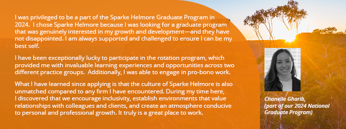 Grad stories Chanelle Gharib