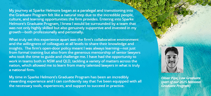 Grad stories Oliver Pipe