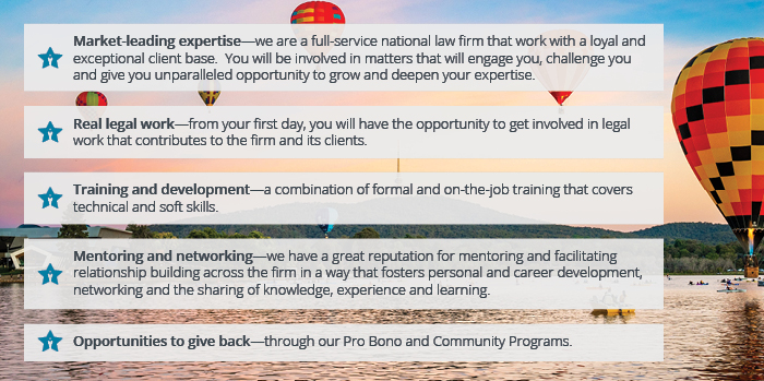Graduate program look for