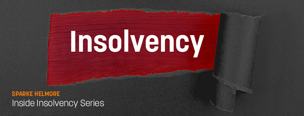 Insolvency - banner