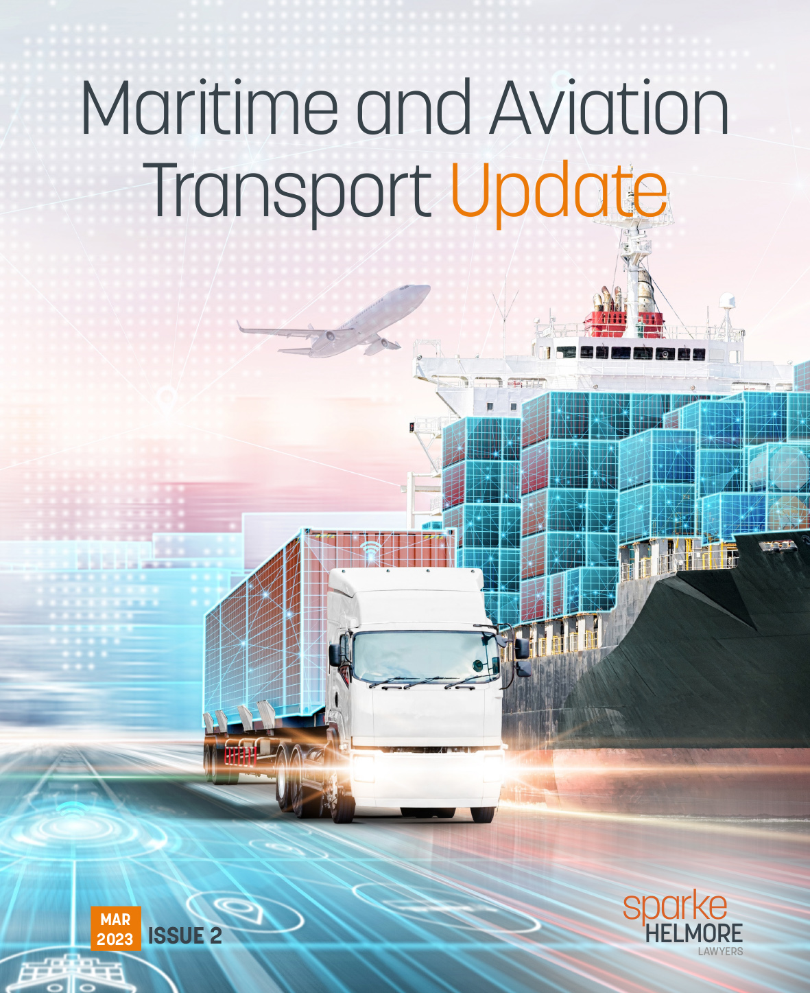 Maritime and Aviation Transport Update issue 2 portrait
