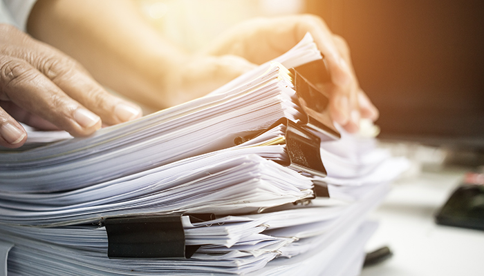 Paperwork Paperwork