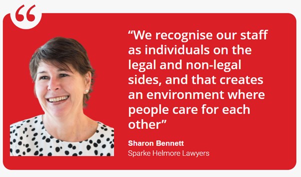 Sharon Bennett quote