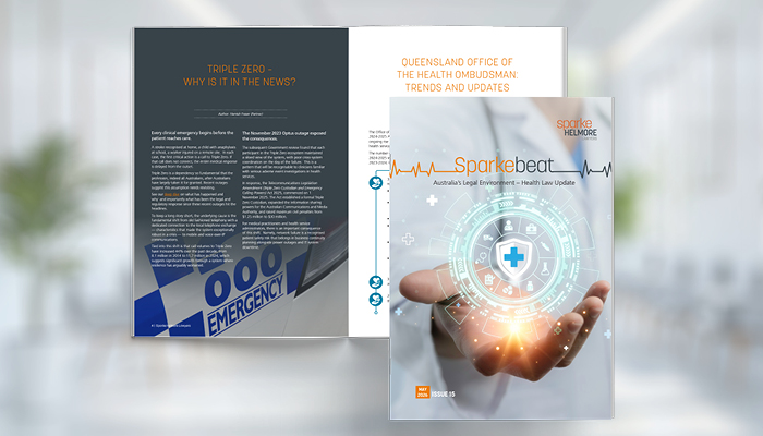 Sparkebeat - Health Law Update - Issue 15