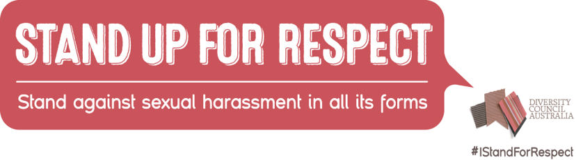 Stand up for respect Stand up for respect