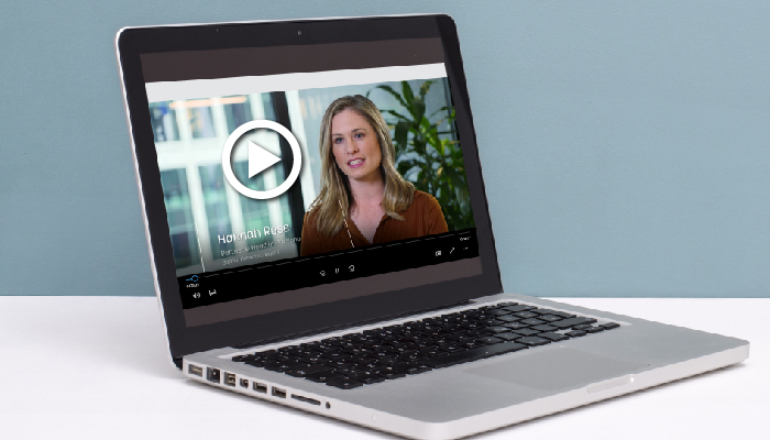 Web pro bono video